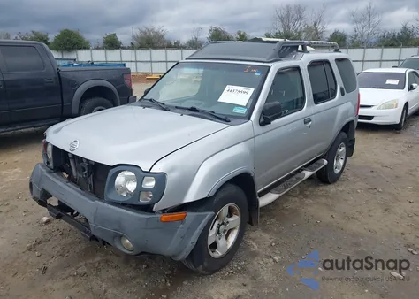 2004 Nissan Xterra Xe из США, поврежденный, VIN 5N1ED28T84C630823